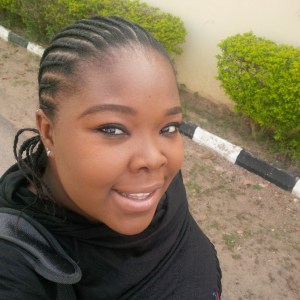 My Simbi goes to school hair do...