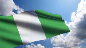 stock-footage-nigeria-flag-animation-with-real-time-lapse-clouds
